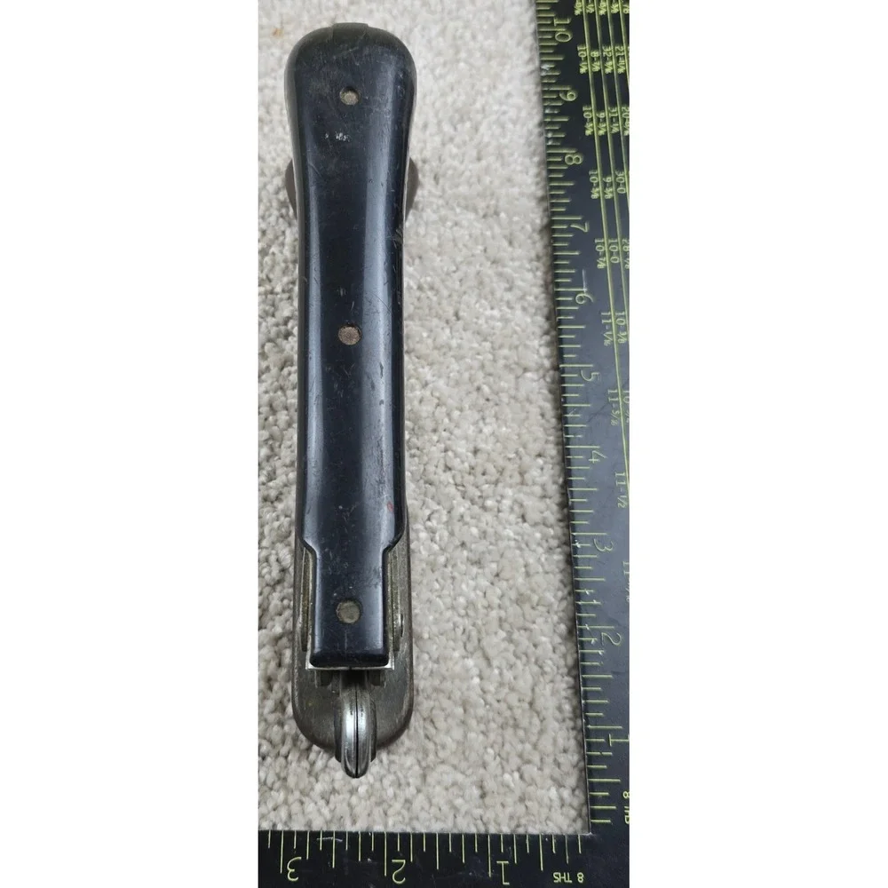 Ace Fastener Corp Ace-Hi No. 502 Stapler Black Vintage Industrial Chicago USA